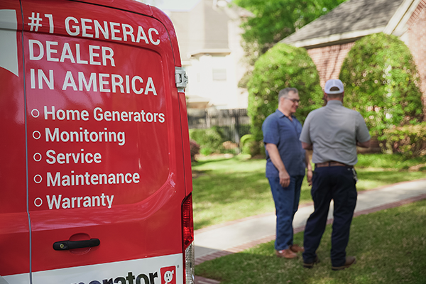 Generac generators and generator maintenance, service and repair