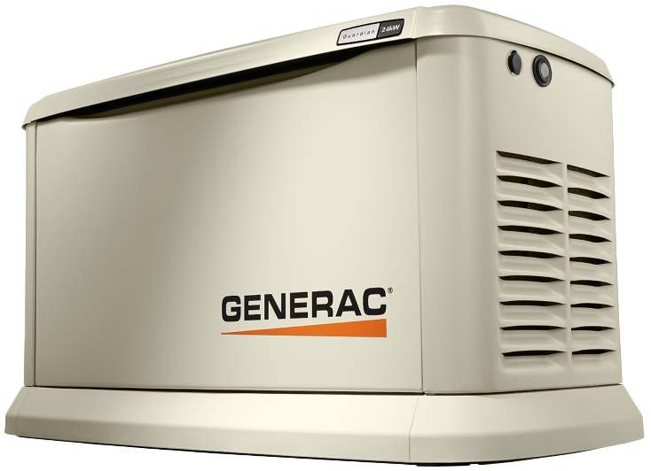 24kW home generator in Austin, TX