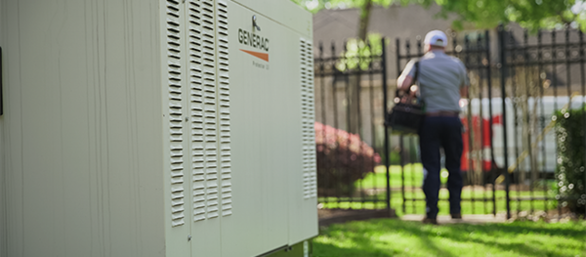 Generator Installation at Generator Supercenter of Austin